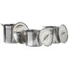 Amerihome Stainless Steel Stock Pot Set, 6 Piece STP3